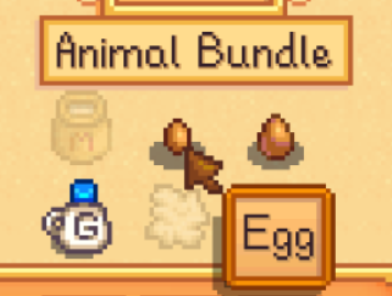Pc Help Remixed Animal Bundle Only Accepts Brown Eggs Stardew Valley Forums