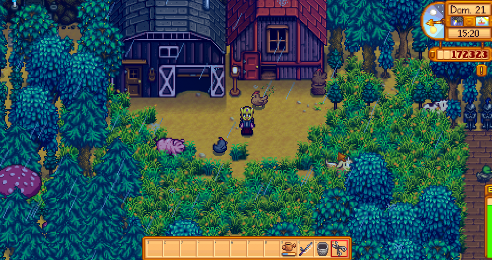 Windows - My animals don't go inside the place they are supposed to. |  Stardew Valley Forums