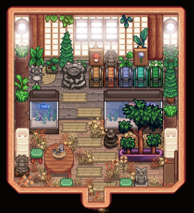 Interior - Shed interiors - Purely decorative ;p | Stardew Valley Forums