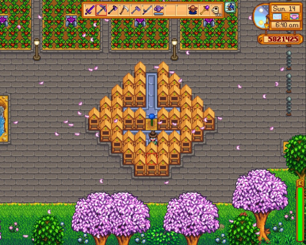 Beehives Stardew Valley Forums