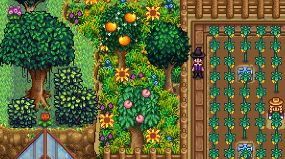 Stardew Valley: A Guide To Using The Four Corners Farm