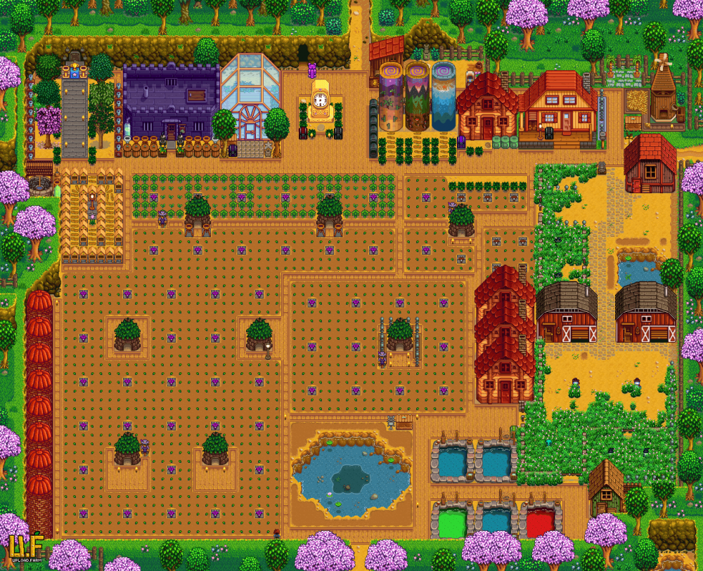 How to get rid of trees on the outside of map | Stardew Valley Forums