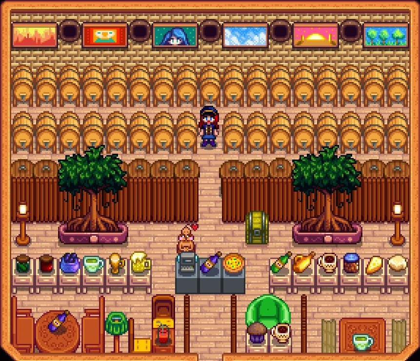 Standard Farm - Farm and Shed Design. Year Four. | Stardew Valley Forums