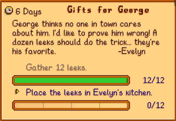 Stardew Valley Evelyn