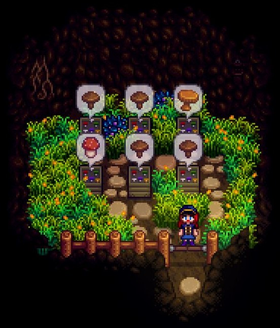 Standard Farm - Farm and Shed Design. Year Four. | Stardew Valley Forums