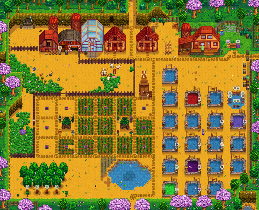 Stardew Valley: The Best Fish For Fish Ponds