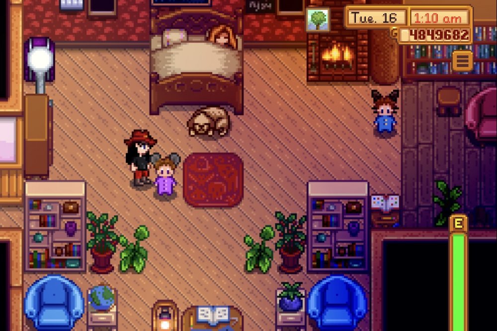 Bedtime Kids! | Stardew Valley Forums