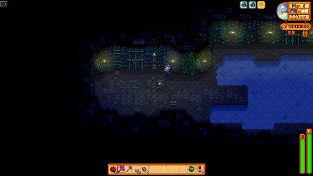 Abby on Floor 20 of the Dangerous Mines.jpg