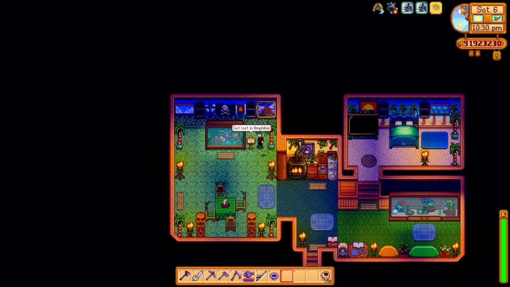 Amphibia frog tank in the Ginger Island farm house.jpg