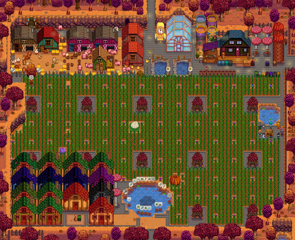 I Tried The Strangest Official Stardew Valley Speedrun 