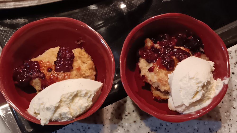 Blackberry Cobbler 11-2-2025 with Vanilla Ice Cream.jpg