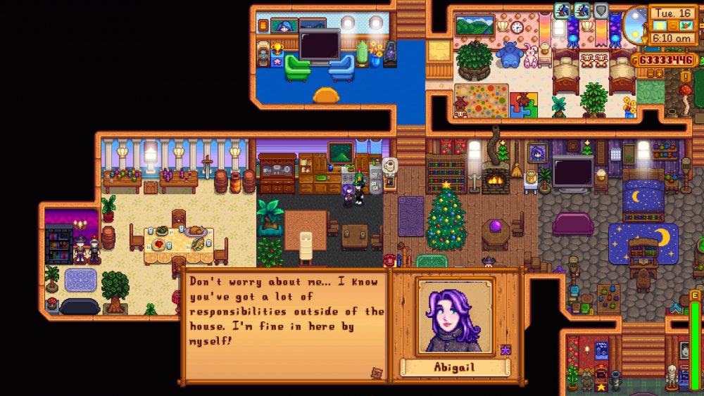 Don't worry about Abby... she knows we have a lot of responsibilities outside of the house. Sh...jpg