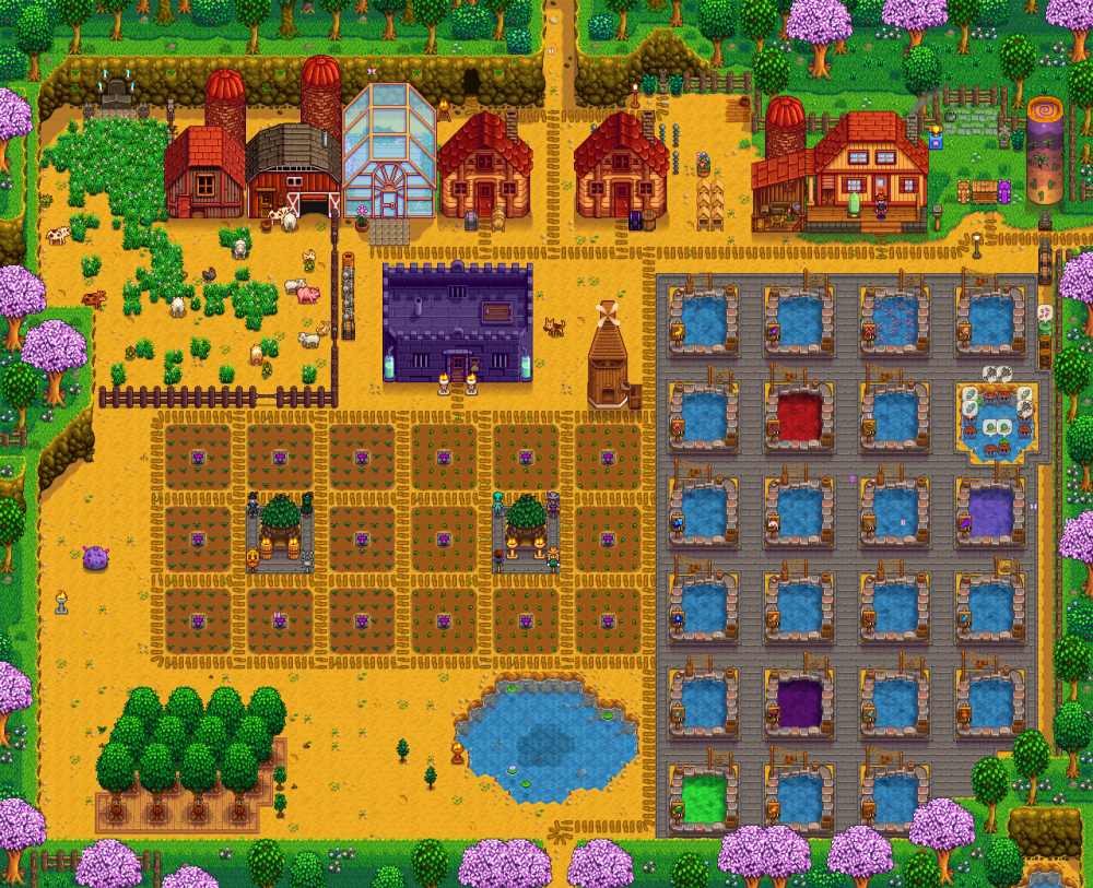 Standard Farm - Goodnight, Sweet Farm (Spring - Year 5)