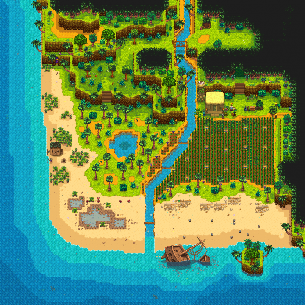 Ginger Island farm year 6 day 28.png
