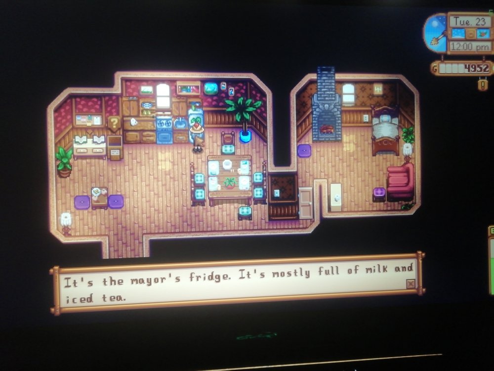 Solved [Help] I can't put the 10 beets in Lewis fridge Stardew