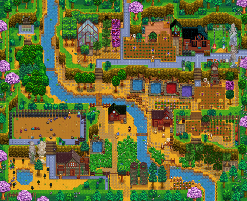 Year 2 is upon us in modded Stardew Valley