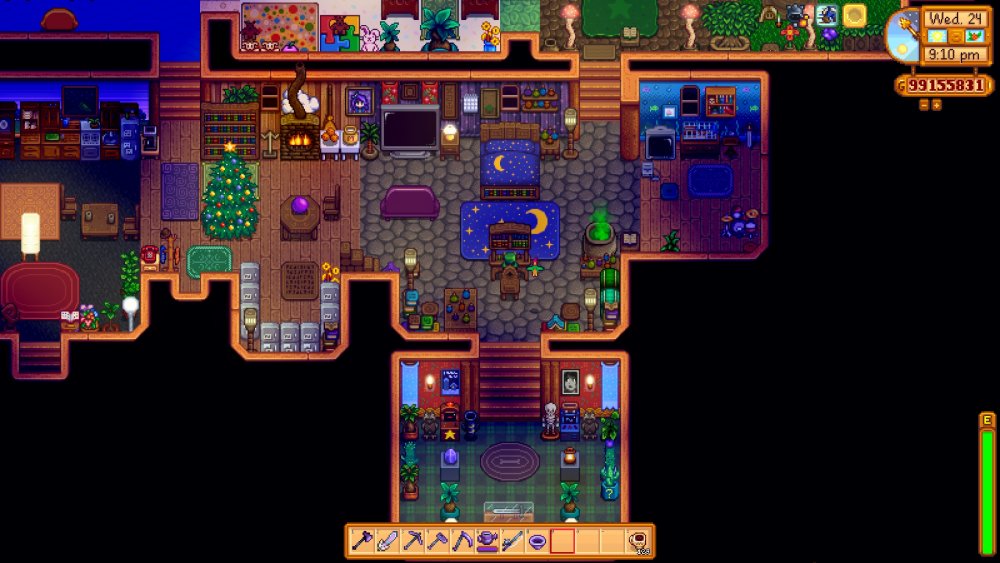 Magic Study on Winter Star Eve.jpg