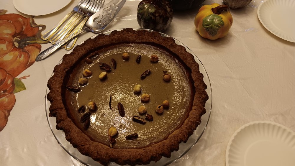 Pumpkin Pie With Garnish.jpg