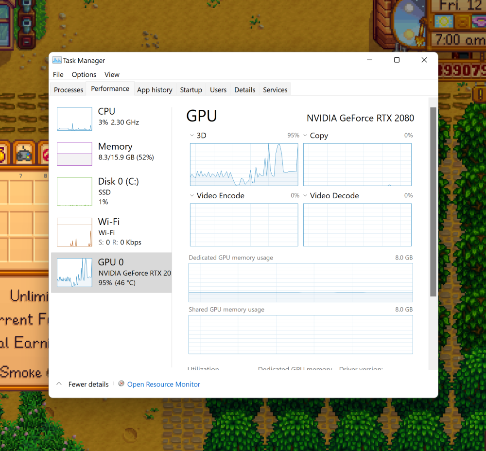 Windows HELP Frame Rates Dropping Random Performance Spikes