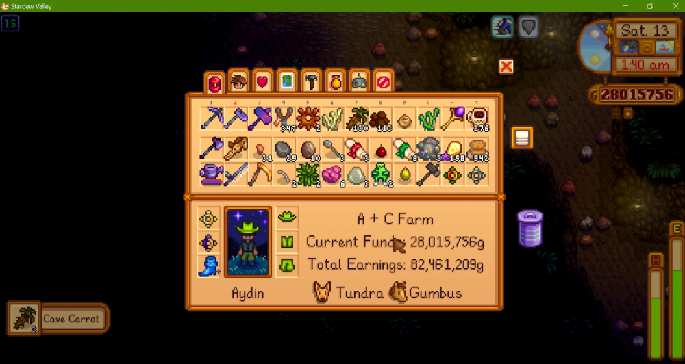 Viable clay farming method; 120+ clay a day. (*Slight spoilers)
