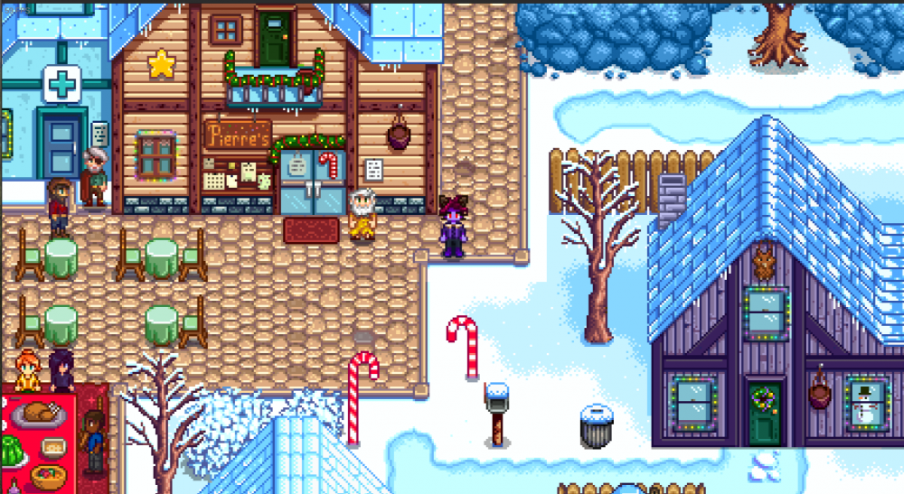 Linux - HELP! Leo doesn't show up at Feast of the Winter Star | Stardew ...