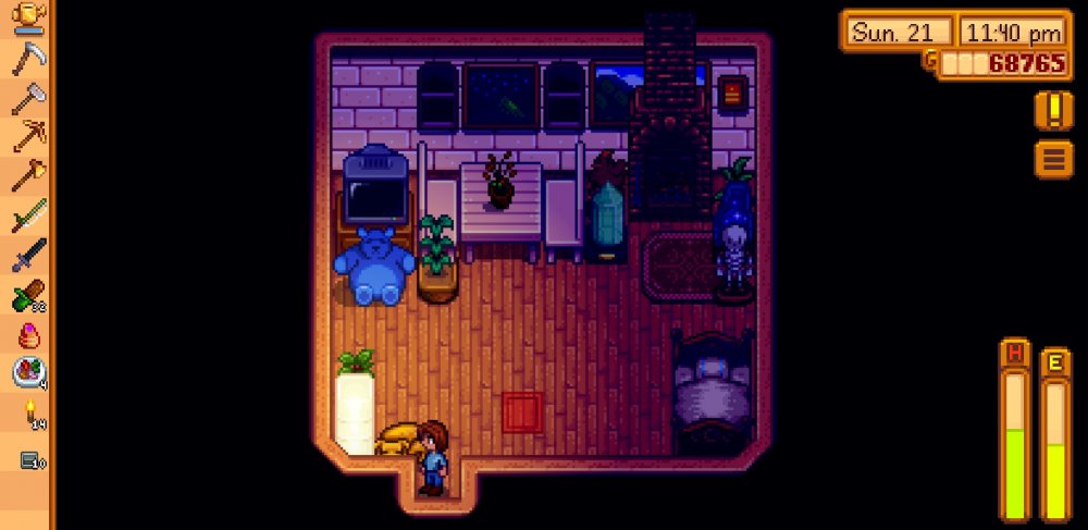 A way to push or wake up sleeping animals Stardew Valley Forums