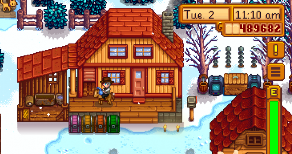 Stardew valley snow yam где найти