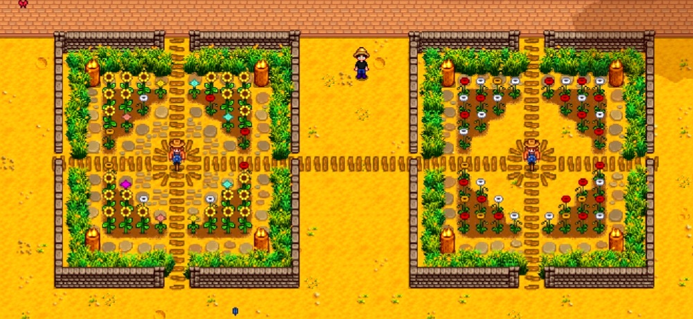 Standard Farm - Decorations for you to be inspired | Stardew ...