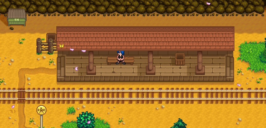 Waiting For A Train To Stop And Take Me To The Big City Stardew Valley Forums