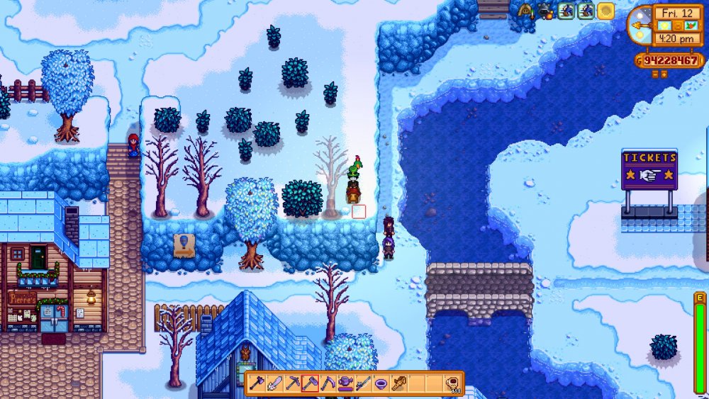 Sebastian and Abby passing by the north town bridge.jpg