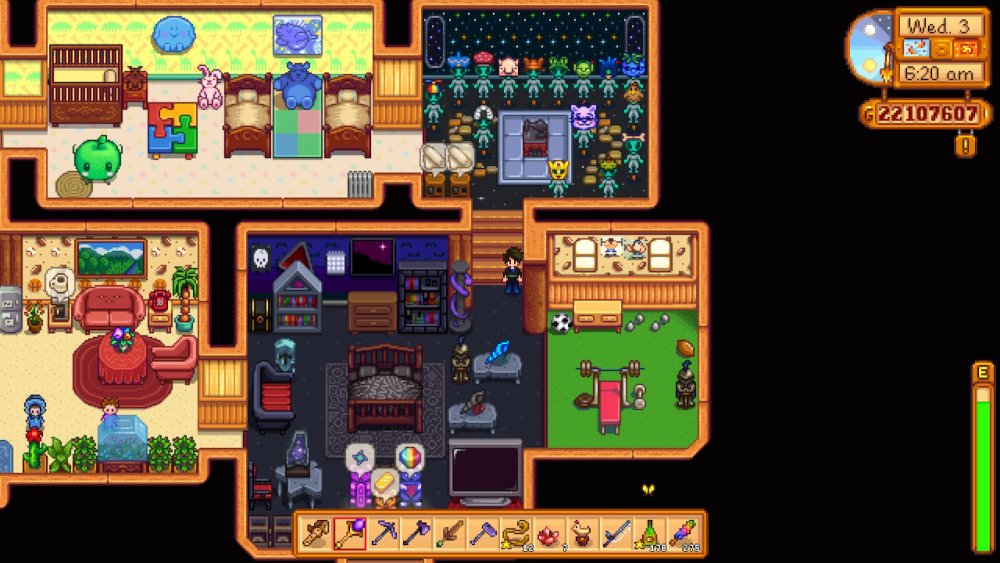 Stardew - MoLand - Main Bedrooms and Tailoring Area.JPG