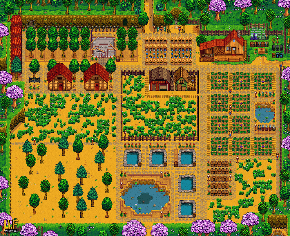 Standard Farm - Starter farm | Stardew Valley Forums