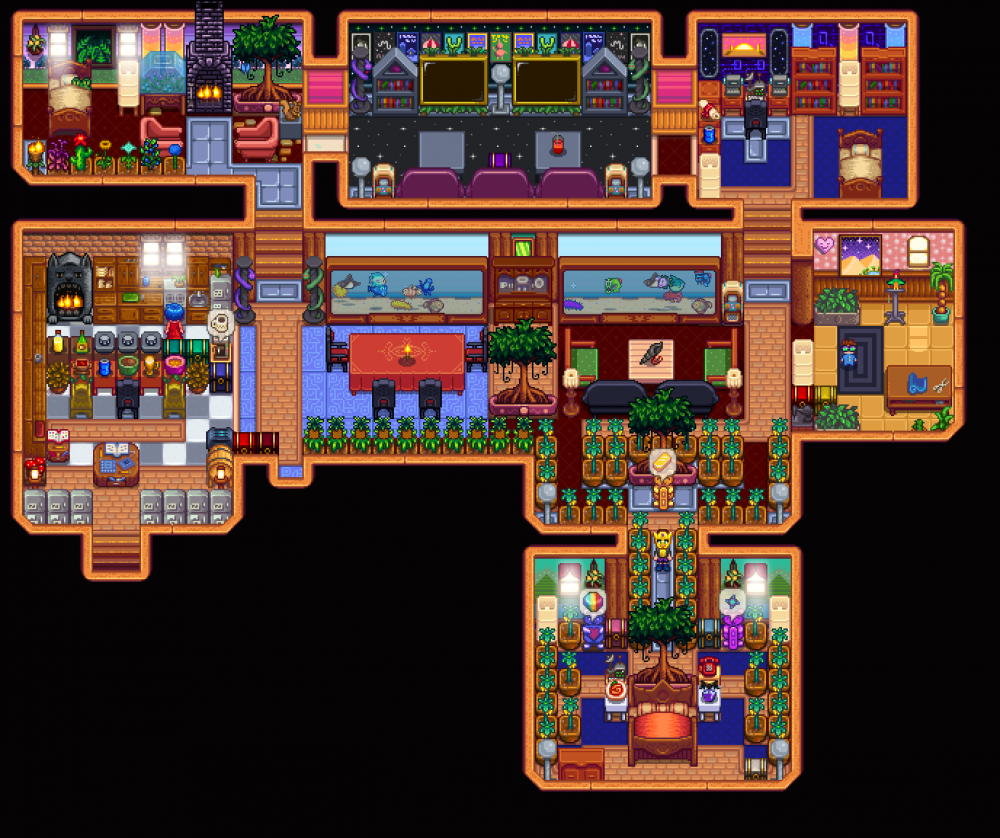 Interior My Farmhouse Design Stardew Valley Forums