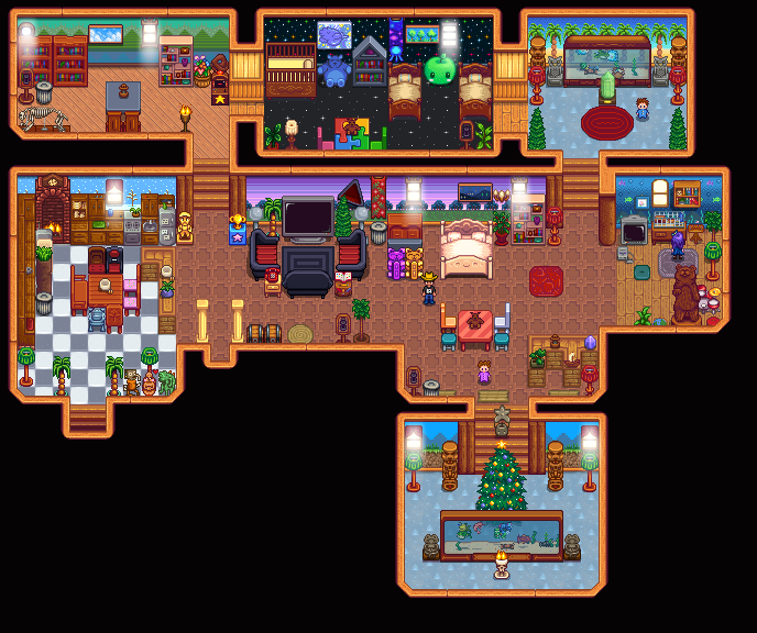 Interior - Beloved house | Stardew Valley Forums