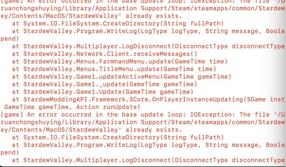 Mac help stardew valley forums