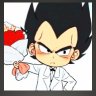 Vegeta eats Apples