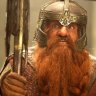 GIMLI'S CHEEKS