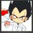 Vegeta eats Apples