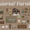 (AT) Dustbeauty's Industrial Furniture