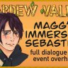 Maggs Immersive Sebastian Romance Dialogue and Events (x)Spicy or Sweet