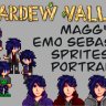 Magg's Emo Sebastian Seasonal Outfits Sprites and Portraits